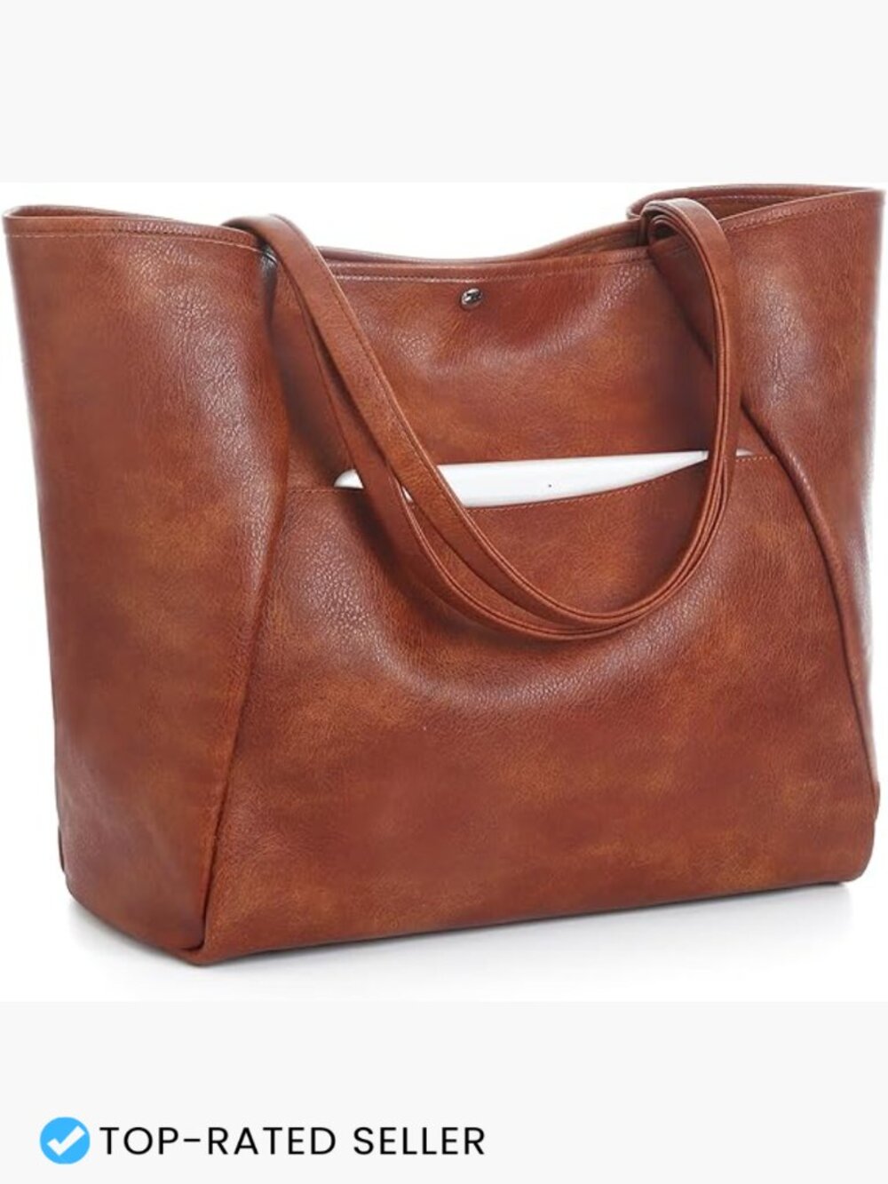 Large Tote Bag Women Work Travel Vegan Leather Weekender Handbag Oversized Purse